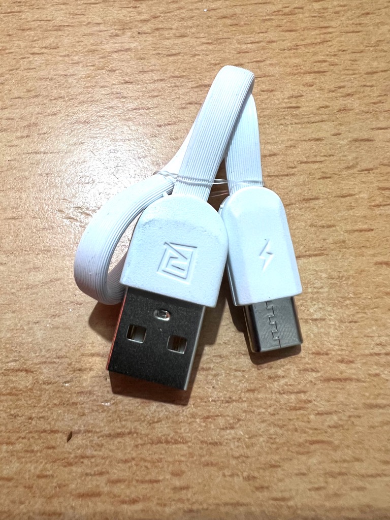 Cáp sạc ngắn 20cm REMAX (usb ra type-c) dây dẹp chính hãng [BH 3 tháng] / pktn sale
