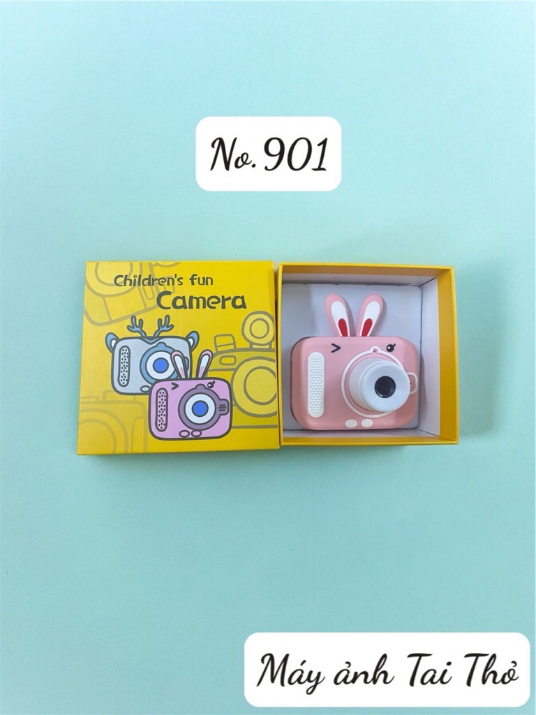 Máy chụp ảnh Tai thỏ NO.901 [BH: 1 tháng]
