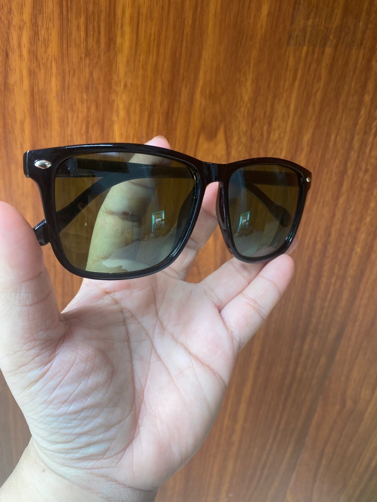 Mắt kính mát chống uv hàng Cửa hàng xã kho, KÍNH XANH RÊU dày xịn RD  [BH: NONE] / pktn sale
