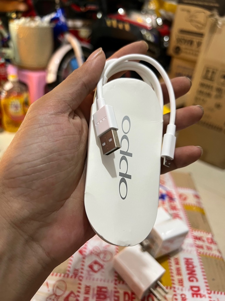 Bộ sạc nhanh OPPO zin 933 chui micro samsung full box 6A G6 chuẩn dòng [BH 1 năm] / pktn sale