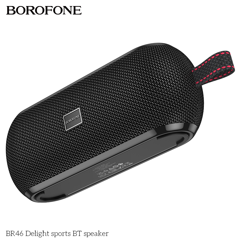 Loa bluetooth BOROFONE BR46 phiên bản thể thao kèm đèn led siêu đẹp chính hãng [BH 1 Năm]