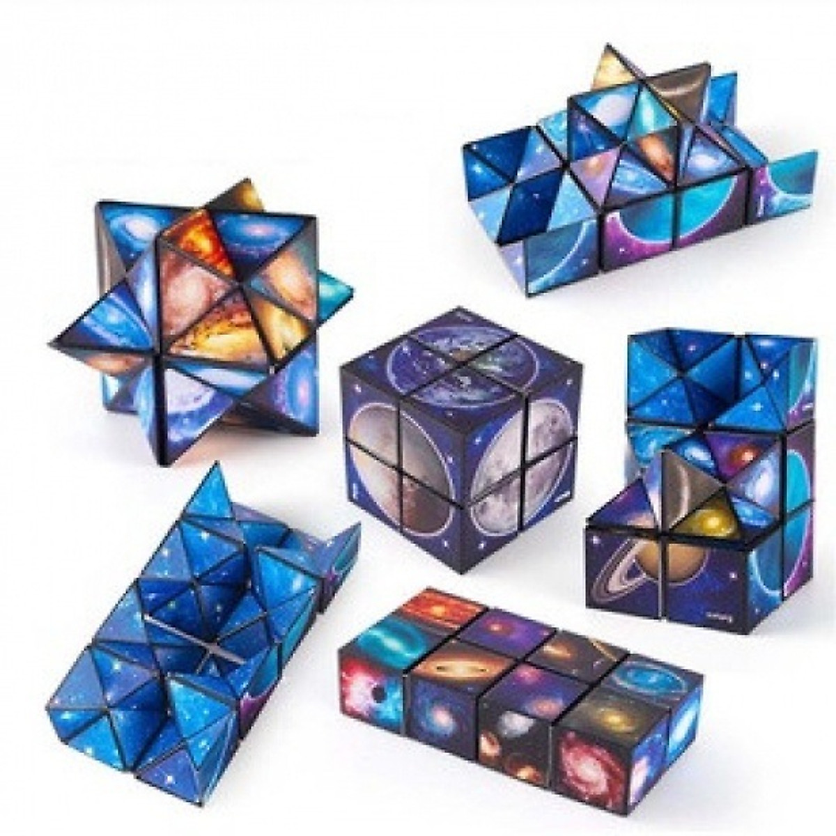 Đồ chơi Rubik 3D ma thuật Magic Cube biến thể 72 sáng tạo cho bé