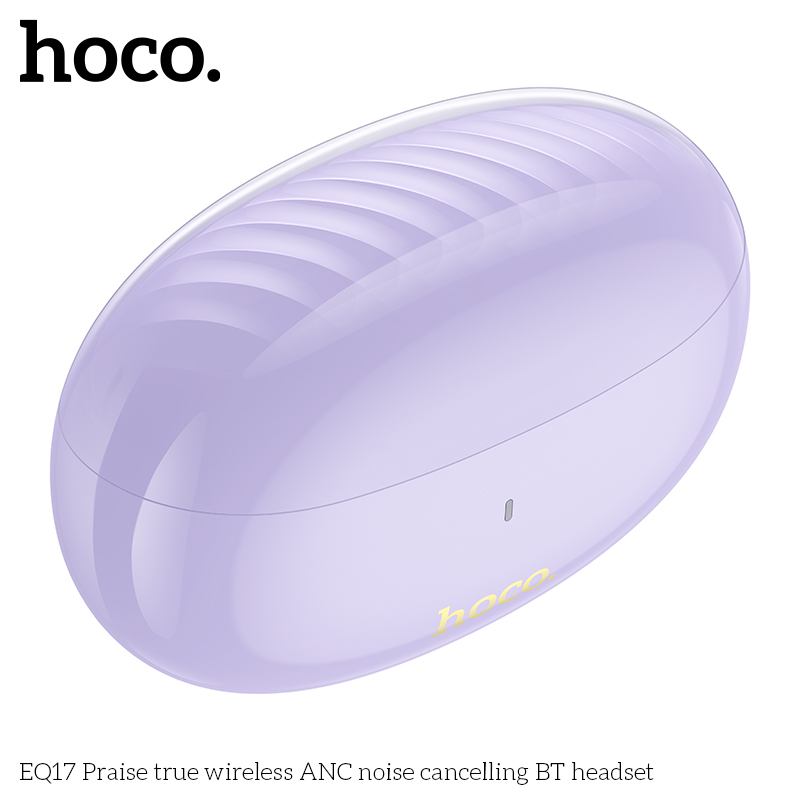 Tai nghe bluetooth khử tiếng ồn HOCO EQ17 True Wireless ANC V5.4 chính hãng [BH 1 năm]