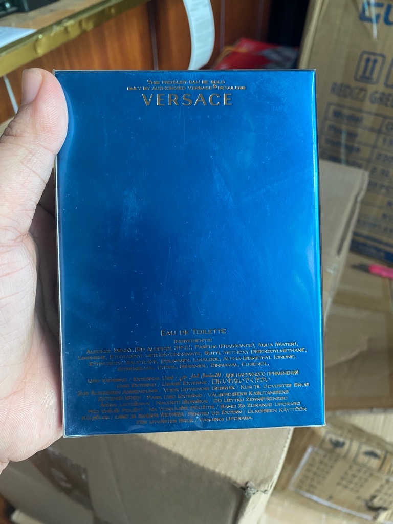 Nước hoa Nam Versace xanh Nam 100ml hàng Rep 1:1 [BH: NONE] / pktn sale