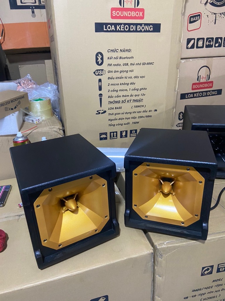 Loa karaoke Trebl 350 hộp (1 cặp) [BH 6 tháng]