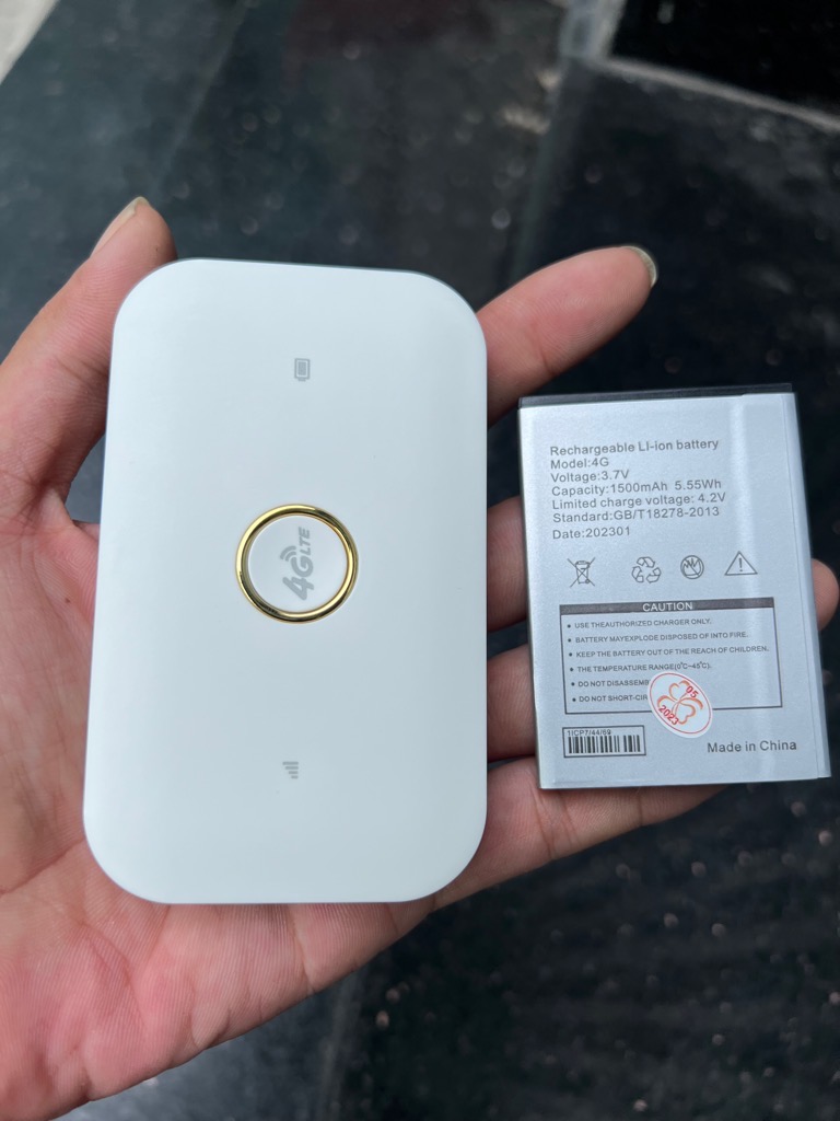 Phát wifi từ sim 3G/4G ZTE MF800 D5 FDD LTE trọn bộ pin 1.500mAh [BH 6 tháng] / pktn sale