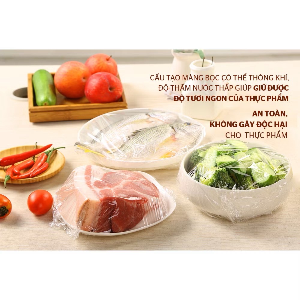 Màng bọc thực phẩm SH size 30x50cm [BH: None]