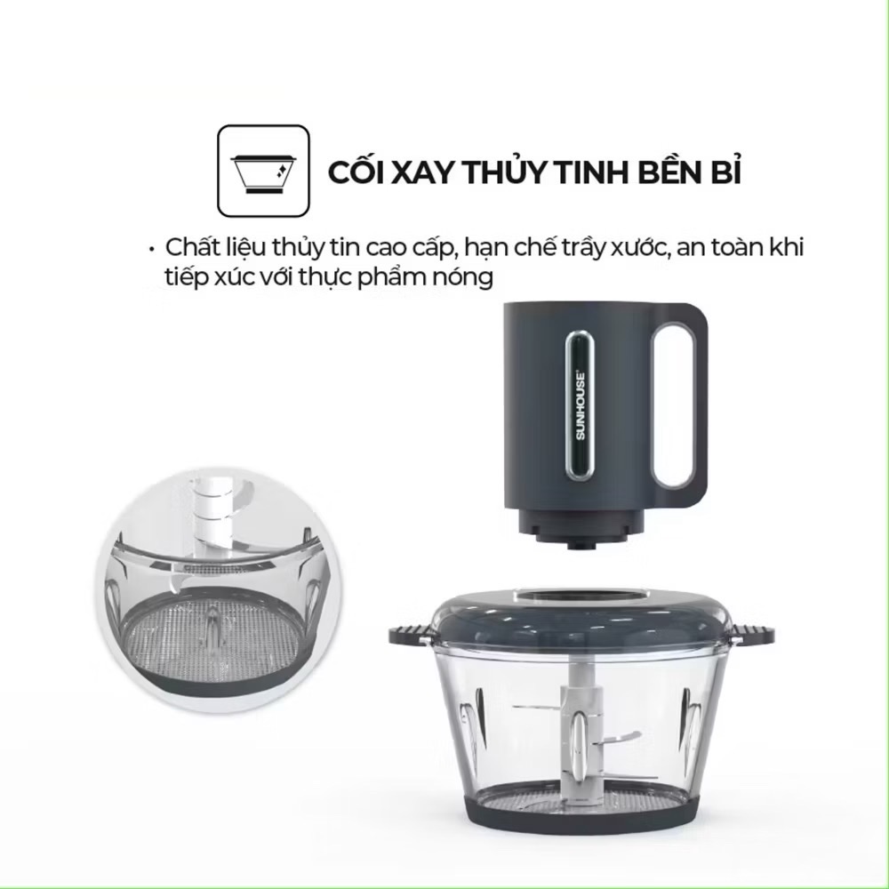 Máy xay thịt SH5403 300W [BH: 1 Tháng]