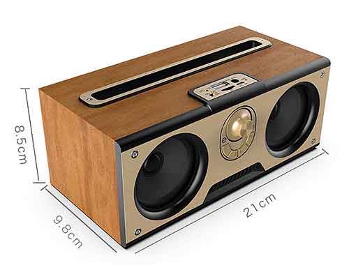 Loa Bluetooth SUNTEK KIMISO KM7 cao cấp [BH 6 tháng]