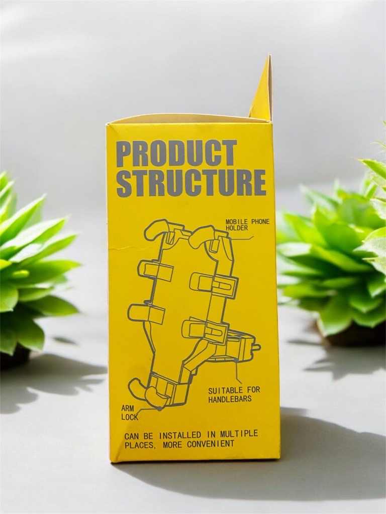 Giá đỡ kẹp điện thoại Xe đạp Mobile Phone Holder S503 xoay 360 độ [BH: None]