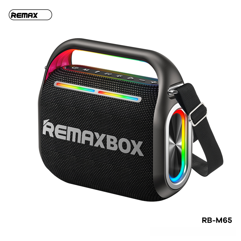 Loa bluetooth REMAX RB-M65 karaoke siêu hay chính hãng [BH 1 năm]