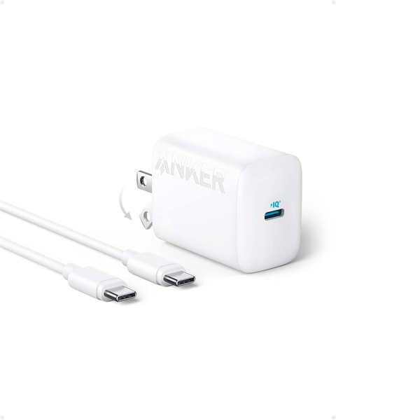 Bộ sạc nhanh 30w Anker B2640 IQ (Cóc 1 cổng Type c , Cáp Type c ra Type c) chính hãng [BH: 1 NĂM] 4l5a12