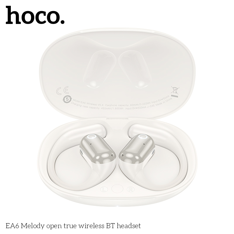 Tai nghe bluetooth HOCO EA6 kiểu dáng thể thao chính hãng [BH 1 năm]