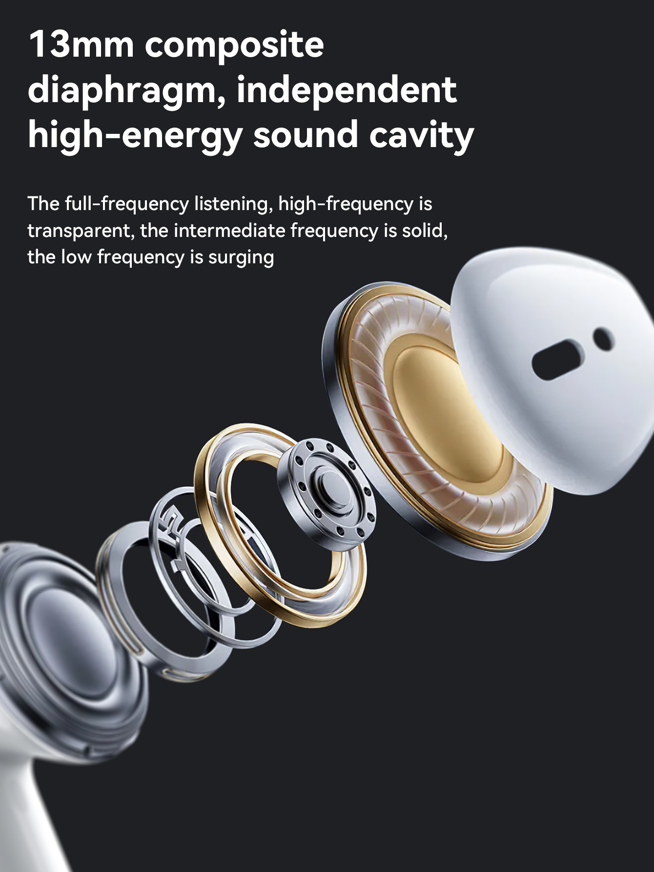 Tai nghe Bluetooth HOCO ES39 Max kiểu dáng airpods chính hãng nghe siêu hay [BH: 1 năm]
