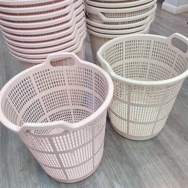 Sọt nhựa tròn to đựng quần áo HKR-5150 [BH: NONE] 1l1a12
