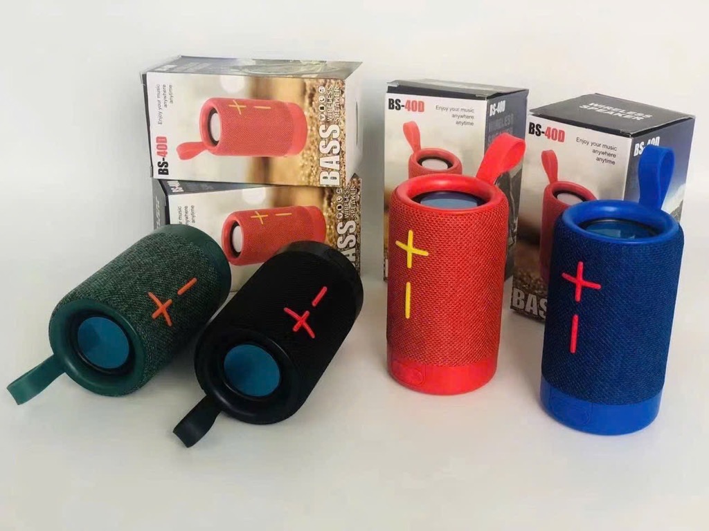 Loa bluetooth BS-40D chính hãng siêu hay [BH 6 tháng]