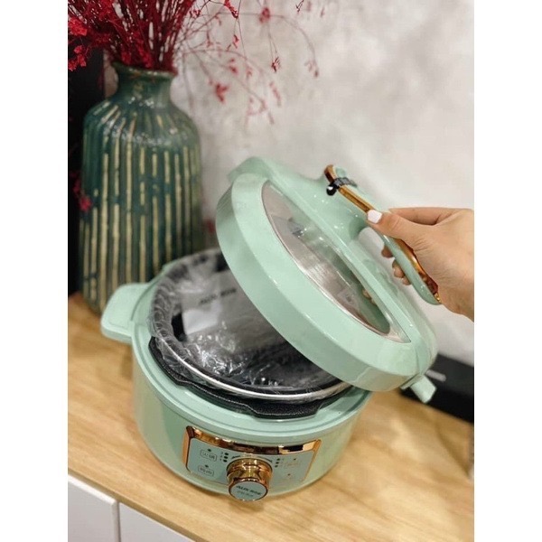 Nồi áp suất, nồi lẩu đa năng 3 lít Aux [BH: 1 tháng]
