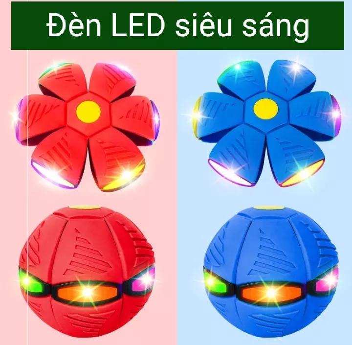Trái banh, bóng ma thuật tự nảy BÔNG HOA [BH: NONE]