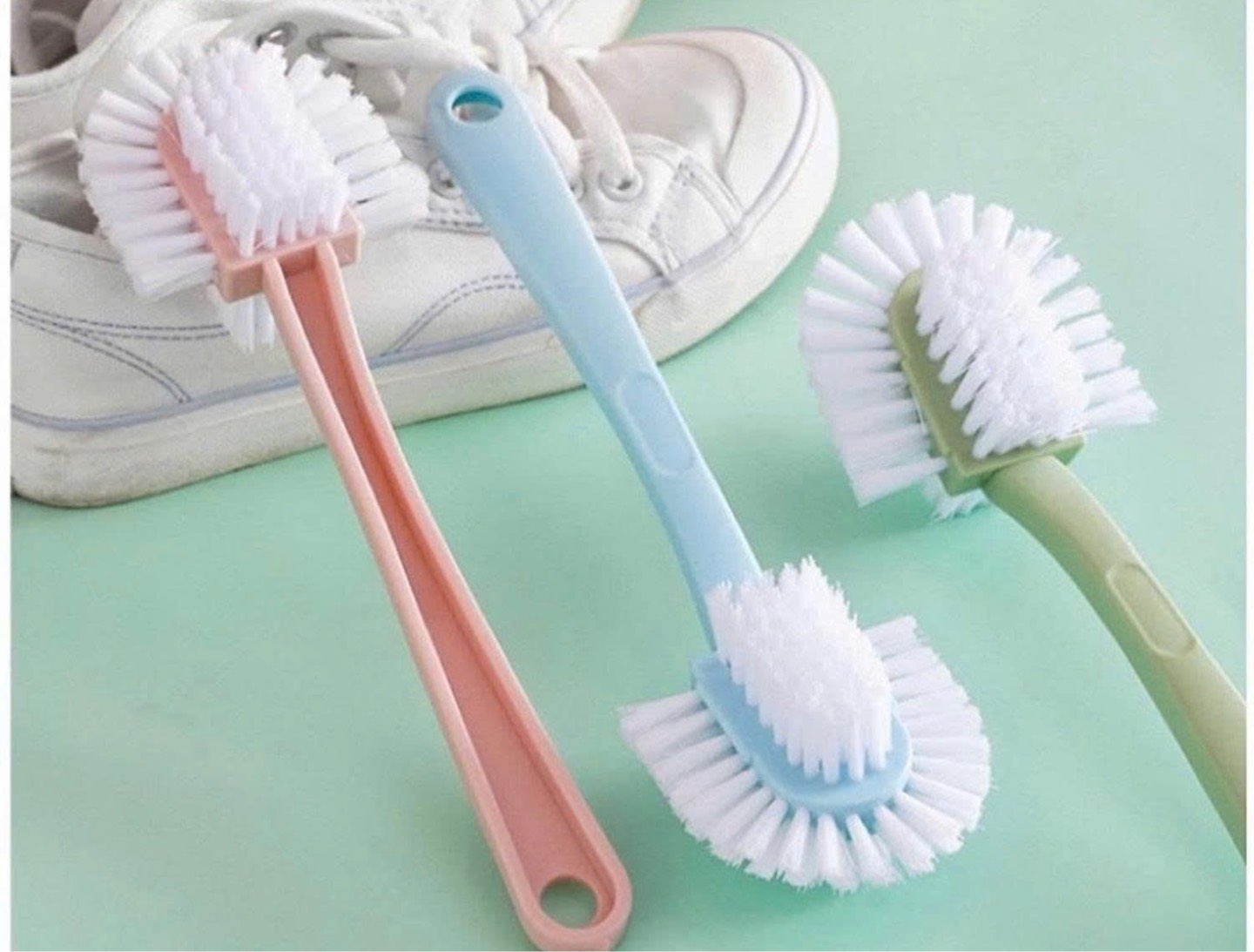 Bàn chải chà giày đa năng 5 mặt [BH: None]