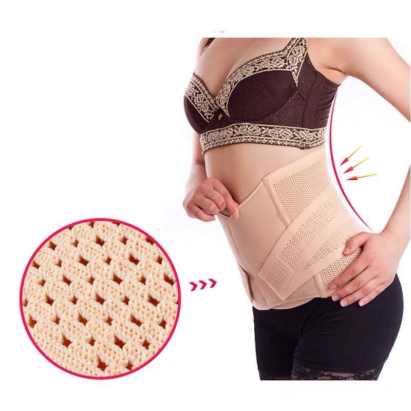 Đai nịt định hình bụng 2 lớp giảm mỡ eo thon [BH: NONE]