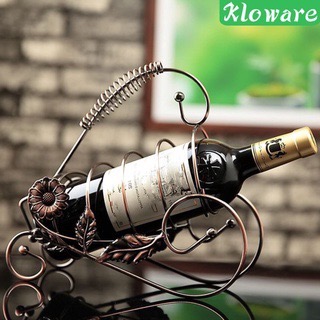 Kệ/ giá đỡ rượu vang thiết kế cổ điển sang trọng [BH: None / pktn sale