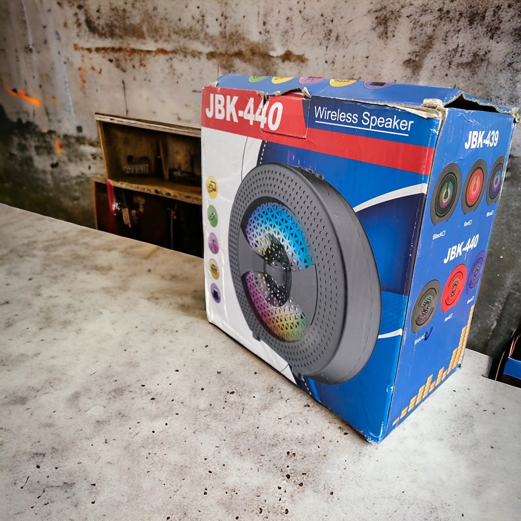Loa Bluetooth có led JBK-439/ JBK-440 [BH: 1 tháng] / pktn sale