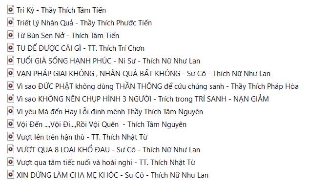 Thẻ nhớ 32Gb Gồm 159 Pháp Thoại+ 22 Kinh Tụng+ 66 Kinh Đọc+ 224 Sách Nói+ 133 Nhạc Phật giáo KHÔNG LỜI+ 80 Bài Nhạc CÓ LỜI [BH: 1 NĂM]