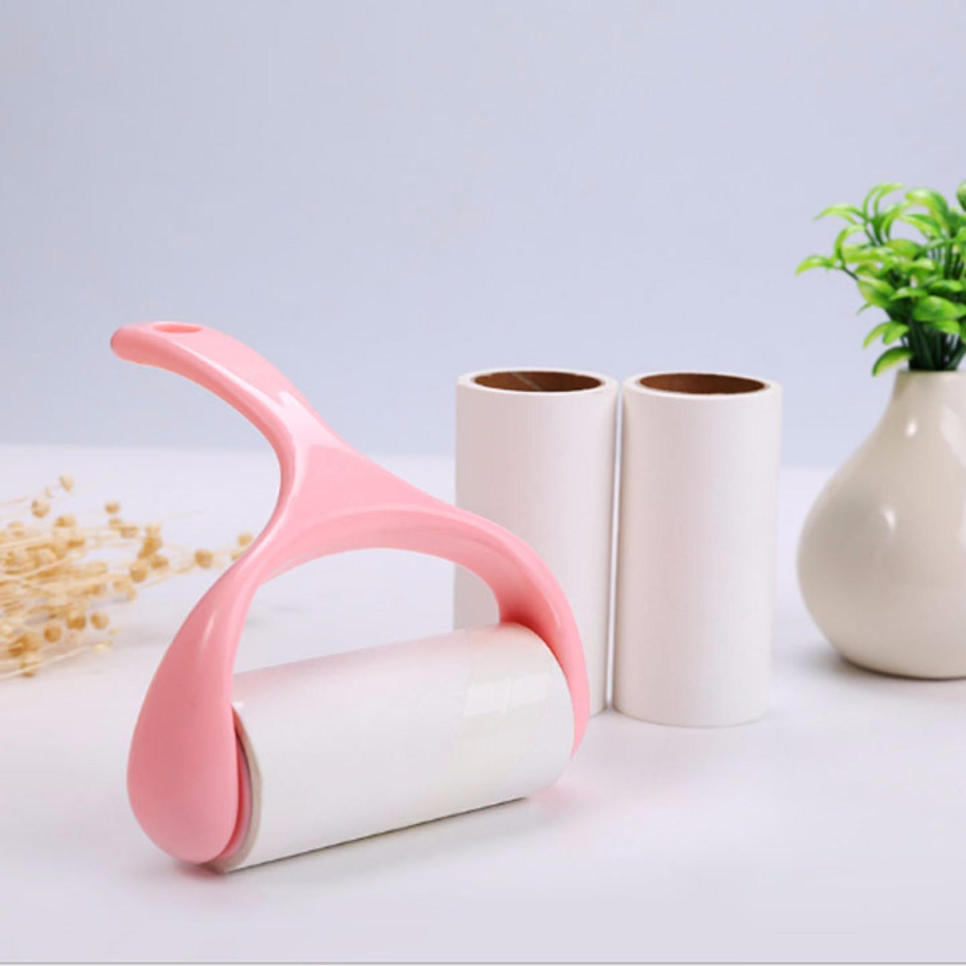 Cây lăn bụi quần áo, giường nệm, lông thú cưng đa năng TẶNG KÈM  2 lõi LOẠI TỐT [BH: NONE]