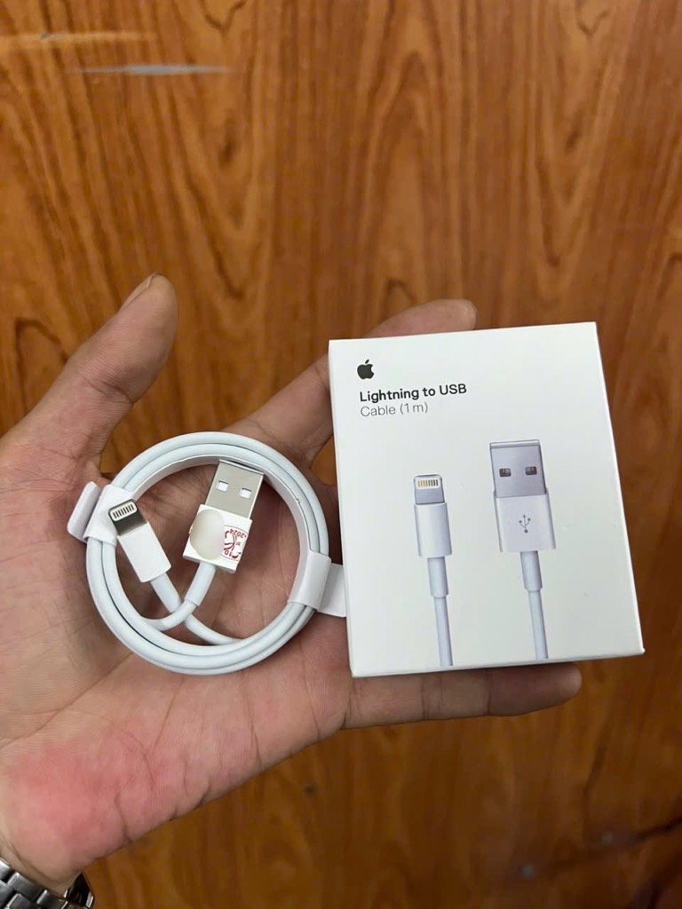 Cáp sạc iPhone 7 zin nhà máy "SERI RIÊNG TỪNG CÁP" Foxconn T46 FULLBOX {usb ra iphone lightning} [BH 6 tháng]
