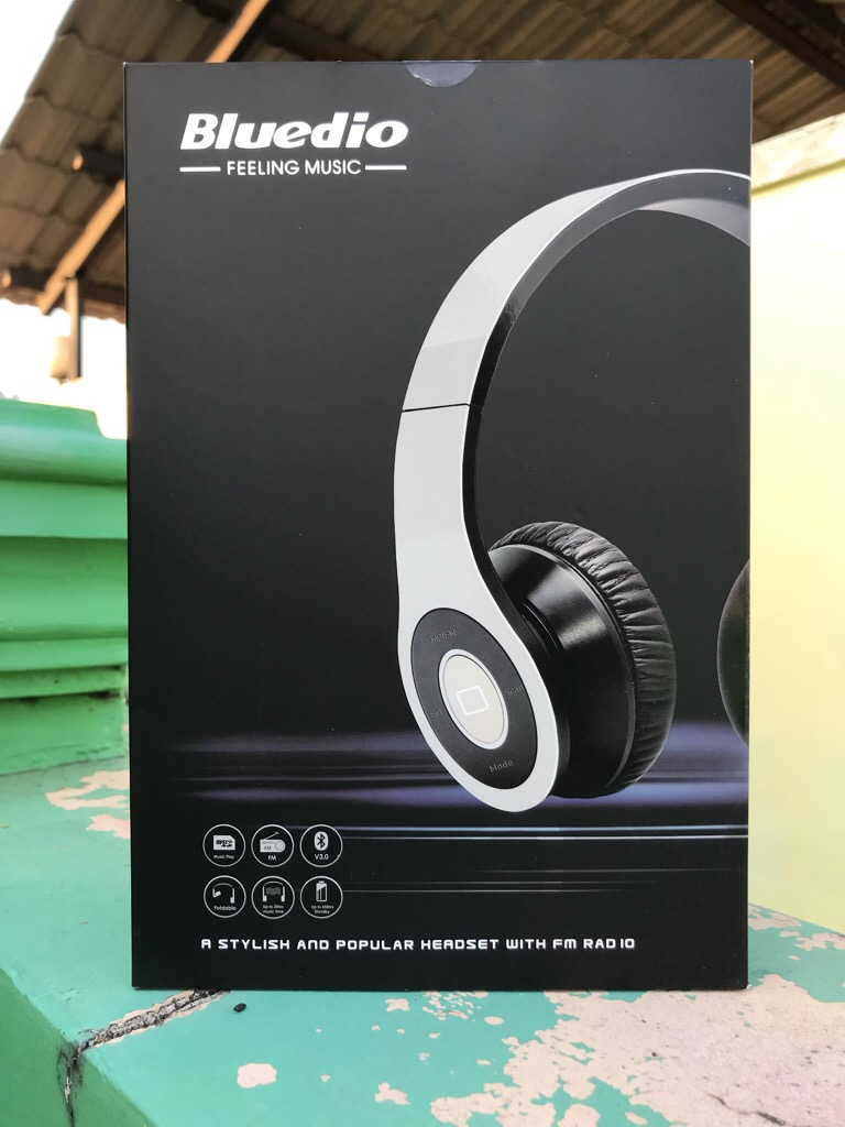 Tai nghe Headphone bluetooth Bluedio Hifi B chính hãng cực hay #1L6+1C4