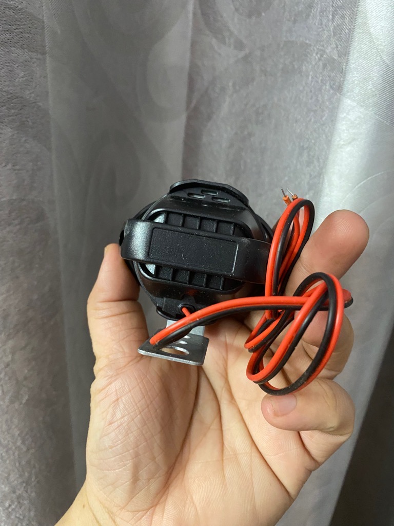 Đèn trợ sáng xe máy 6 Led 12v-80v / pktn sale