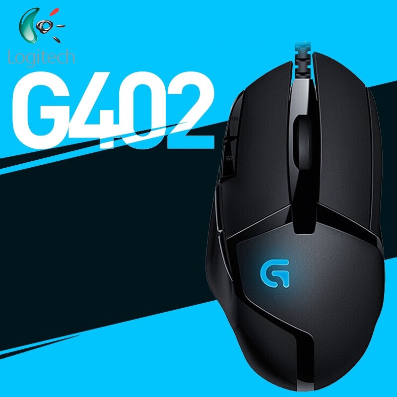 Chuột có dây Logitech G402 Hyperion Fury chuyên game [BH: 6 tháng]