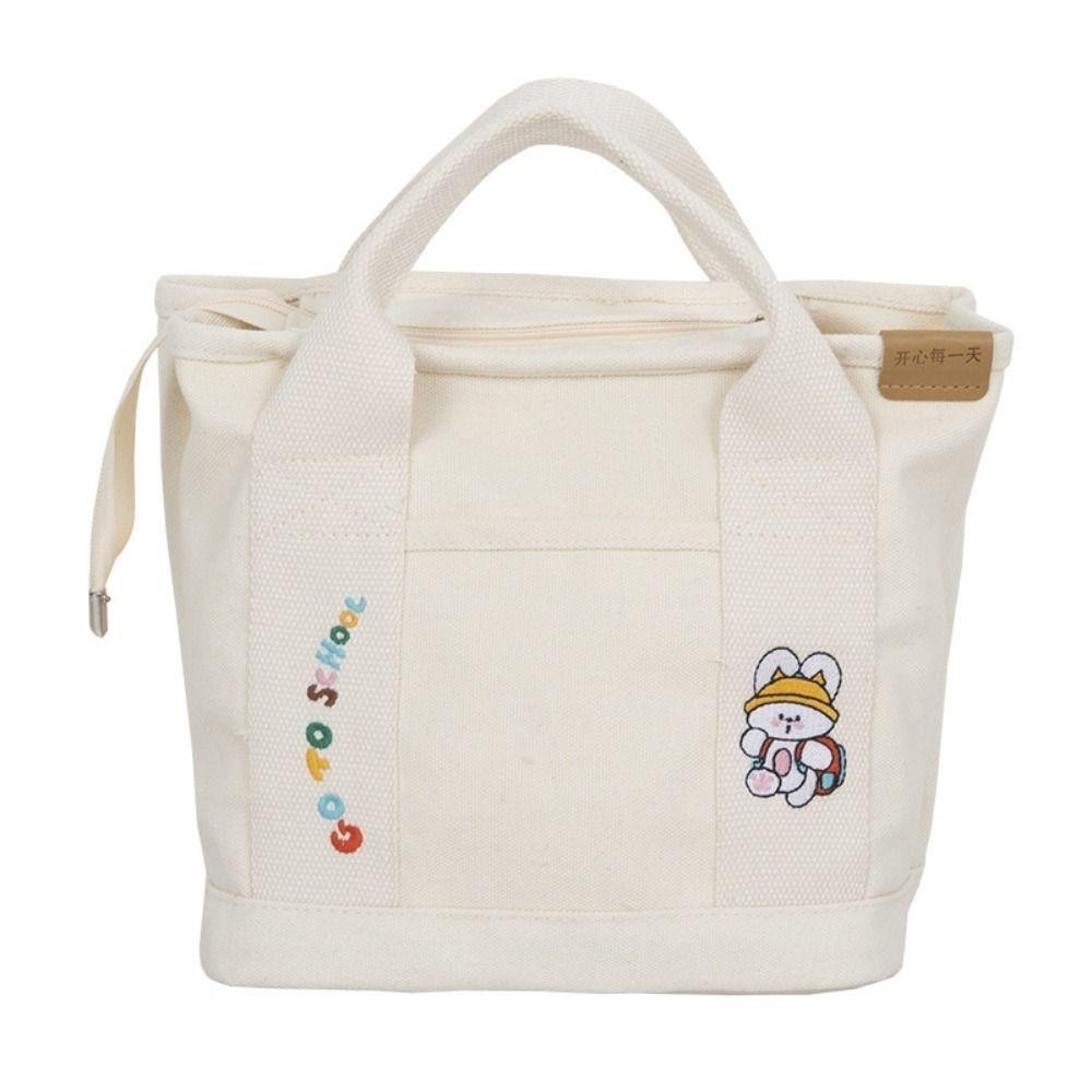 Túi vải xách tay, túi đựng đồ bỉm sữa đa năng Go To School cho Mẹ và Bé