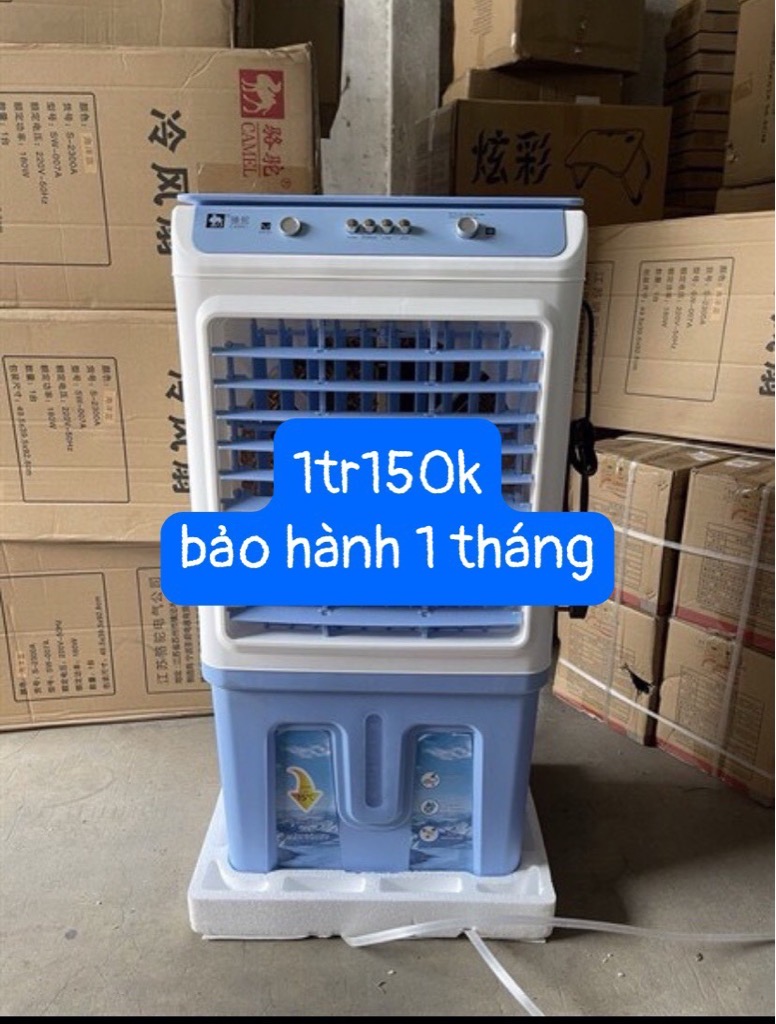 Quạt điều hoà hơi nước thể tích 45L loại tầm trung QN13 [BH 1 THÁNG]