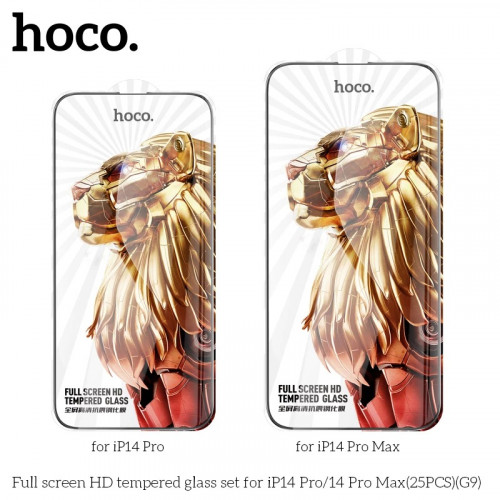 Kính cường lực Hoco G9 cho iPhone 12 Pro Max - miếng dán full màn hình chính hãng
