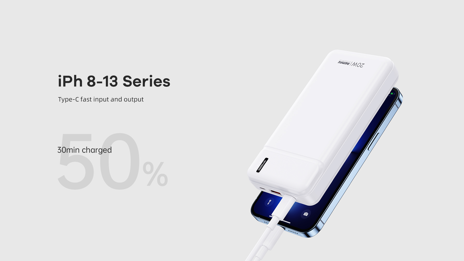 Pin sạc nhanh 20w Remax RPP-288 20.000mAh QC3.0 PD sạc dự phòng Công Ty [Bh: 6 tháng]