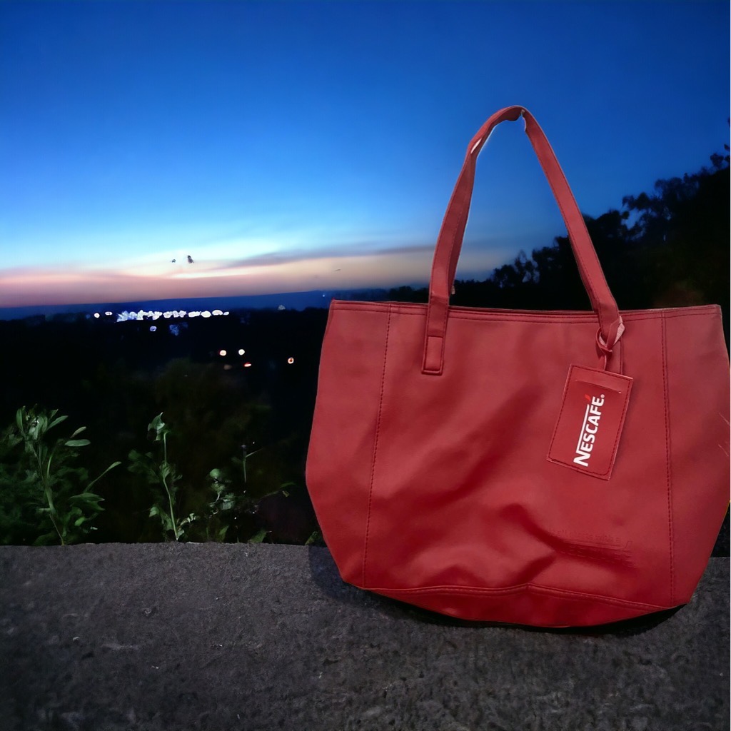 Túi vải simili size 41x28x8cm hàng quà tặng