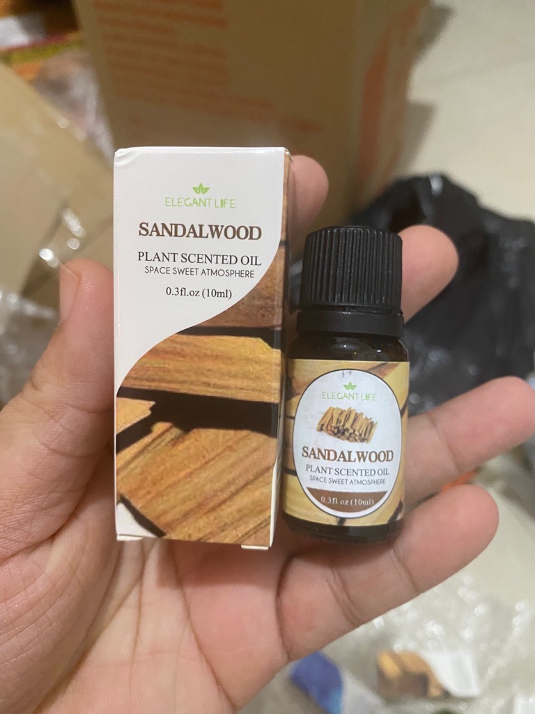 Tinh dầu tự nhiên thơm phòng chai 10ml nhiều mùi [BH: None] / pktn sale