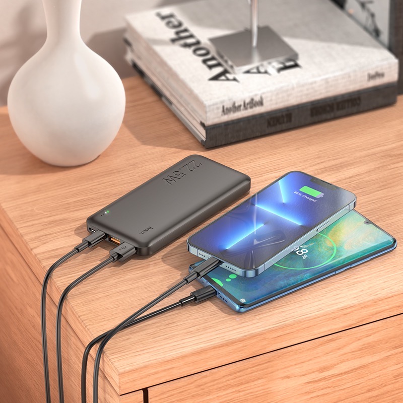 Pin sạc nhanh 22.5w Hoco J101 10.000mAh dự phòng PD QC3.0 chính hãng [BH 1 năm]