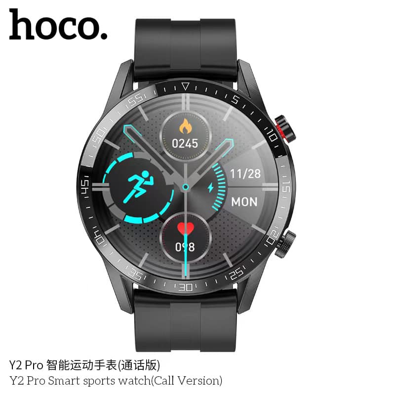 Đồng hồ thông minh HOCO Y2 PRO smart watch chính hãng [BH 1 năm]