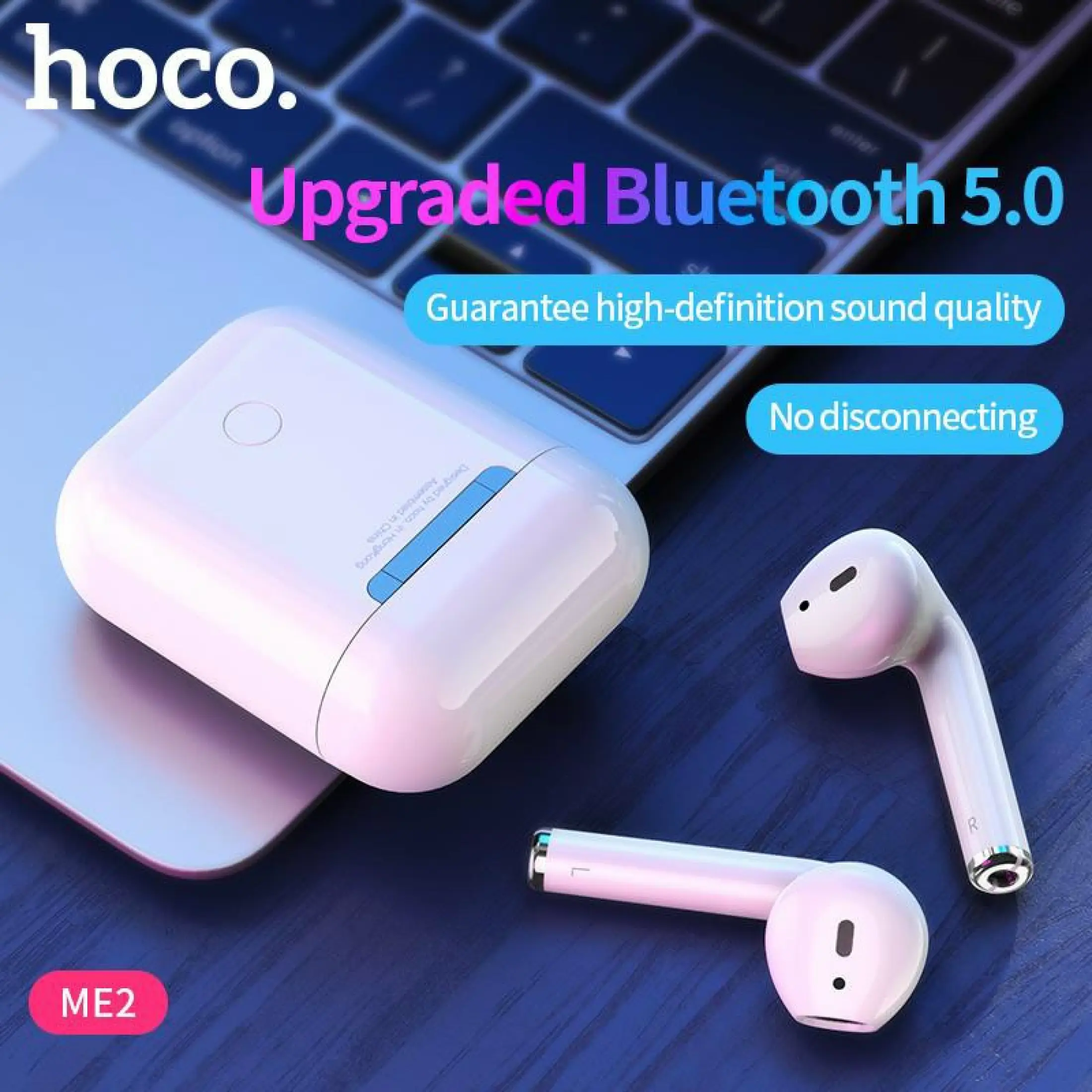 Tai nghe bluetooth HOCO ME2 airpods chính hãng [BH 1 năm]
