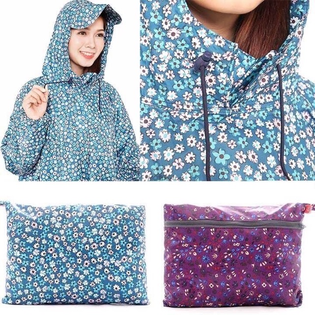 Áo mưa bít bông VN 120x100cm (1.2m) cao cấp nhiều màu theo lô [BH: NONE]