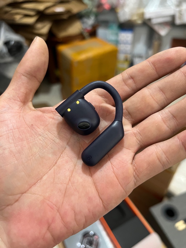 Tai nghe bluetooth BYZ S-600 (Trắng vs Xanh Đen) kiểu dáng airpods chống ồn S600 [BH: 6 tháng]