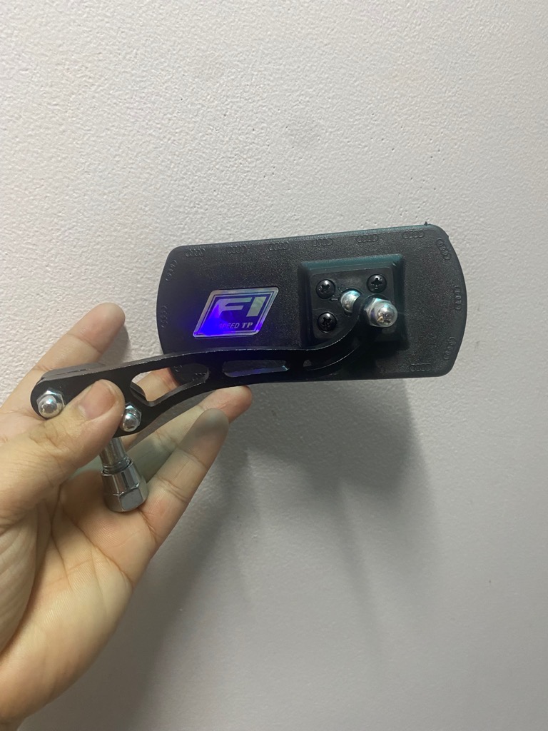 Kiếng gương chiếu hậu FI xe máy F1 kính siêu mỏng