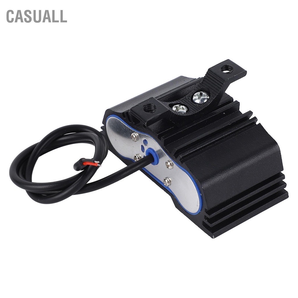Đèn led trợ sáng mắt cú 3 mắt chống nước Moto 12v-80v [BH: None] / pktn sale