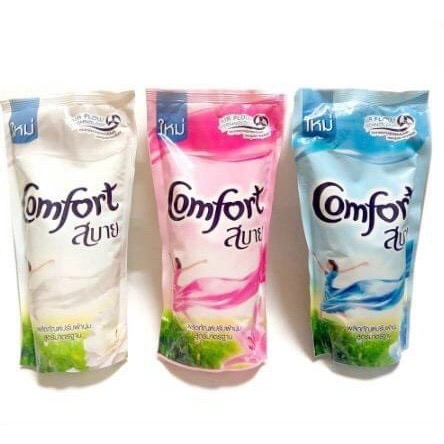 Combo 3 túi nước xả vải Comfort thái lan (500ml/ túi) (màu ngẫu nhiên) [BH: None]