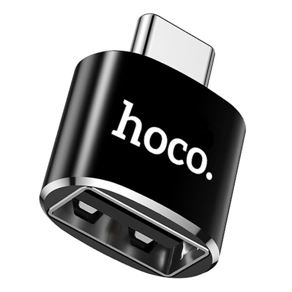 Jack chuyển đổi HOCO UA5 type-c ra usb chính hãng [BH 1 năm]