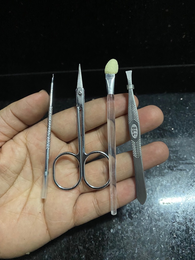 Set 7 món dụng cụ cá nhân mini tiện lợi dễ dang mang theo bên người [BH: NONE]