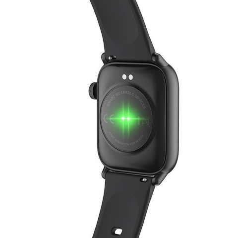 Đồng hồ thông minh HOCO Y3 smart watch 8 Chế độ thể thao, theo dõi nhịp tim, giấc ngủ, nhắc nhở vận động chính hãng [BH 1 năm]