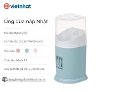 Ống cắm đũa muỗng nhựa VN-271 CÓ NẮP đậy [BH: NONE]